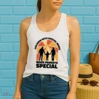 Children With Special Needs Make Parents Special Women's Tank Top thumb 2