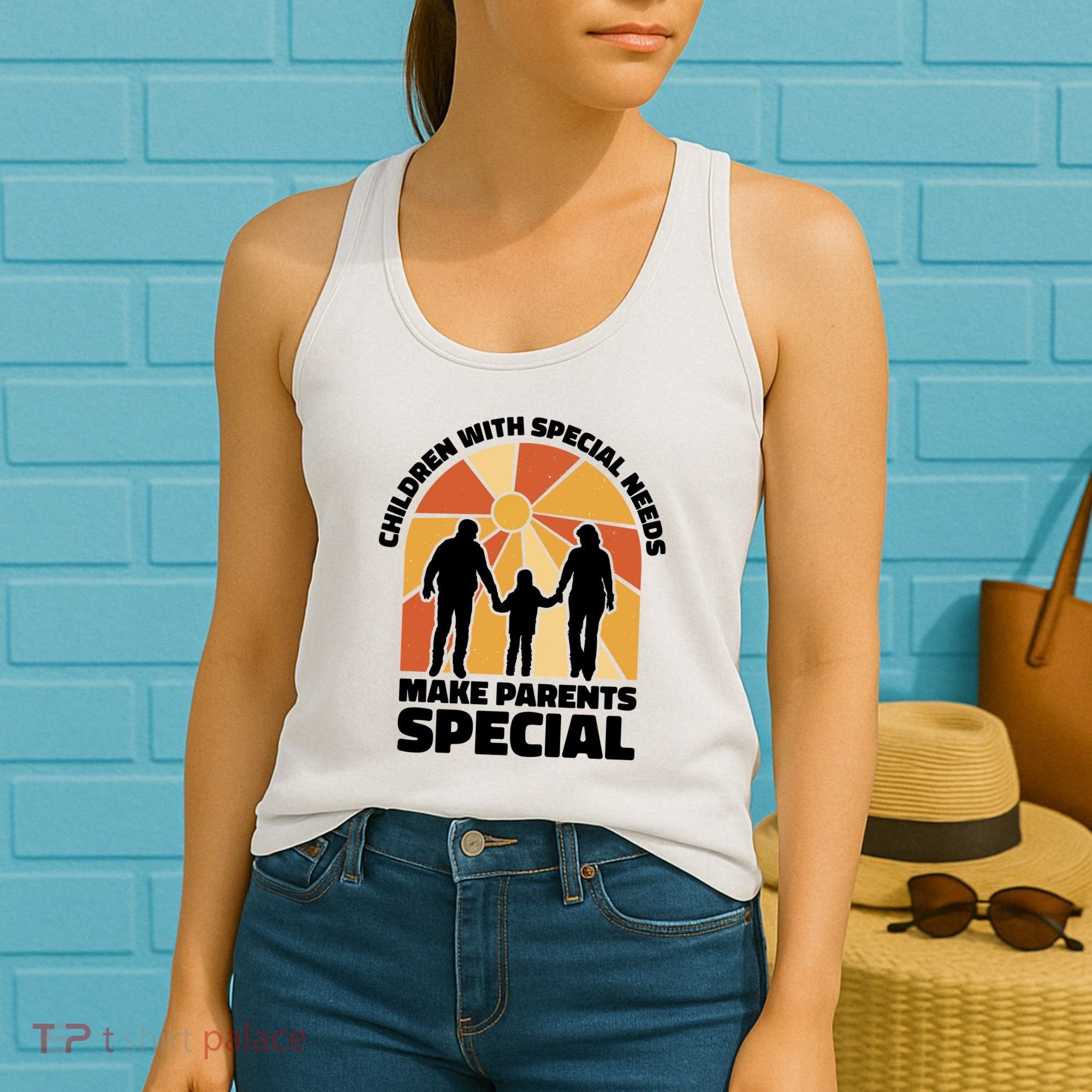 Children With Special Needs Make Parents Special Women's Tank Top
