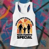 Children With Special Needs Make Parents Special Women's Tank Top thumb 3
