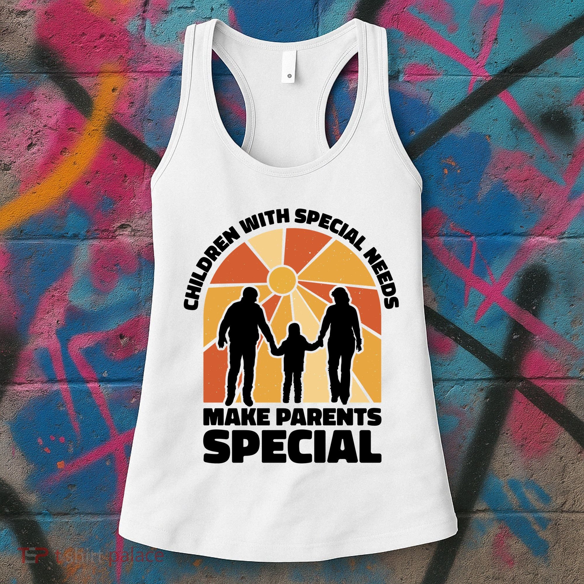 Children With Special Needs Make Parents Special Women's Tank Top