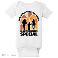 Children With Special Needs Make Parents Special Baby Bodysuit thumb 0
