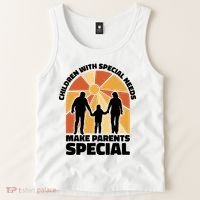 Children With Special Needs Make Parents Special Tank Top thumb 2