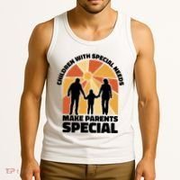 Children With Special Needs Make Parents Special Tank Top thumb 3