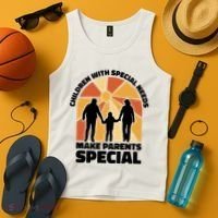 Children With Special Needs Make Parents Special Tank Top thumb 4