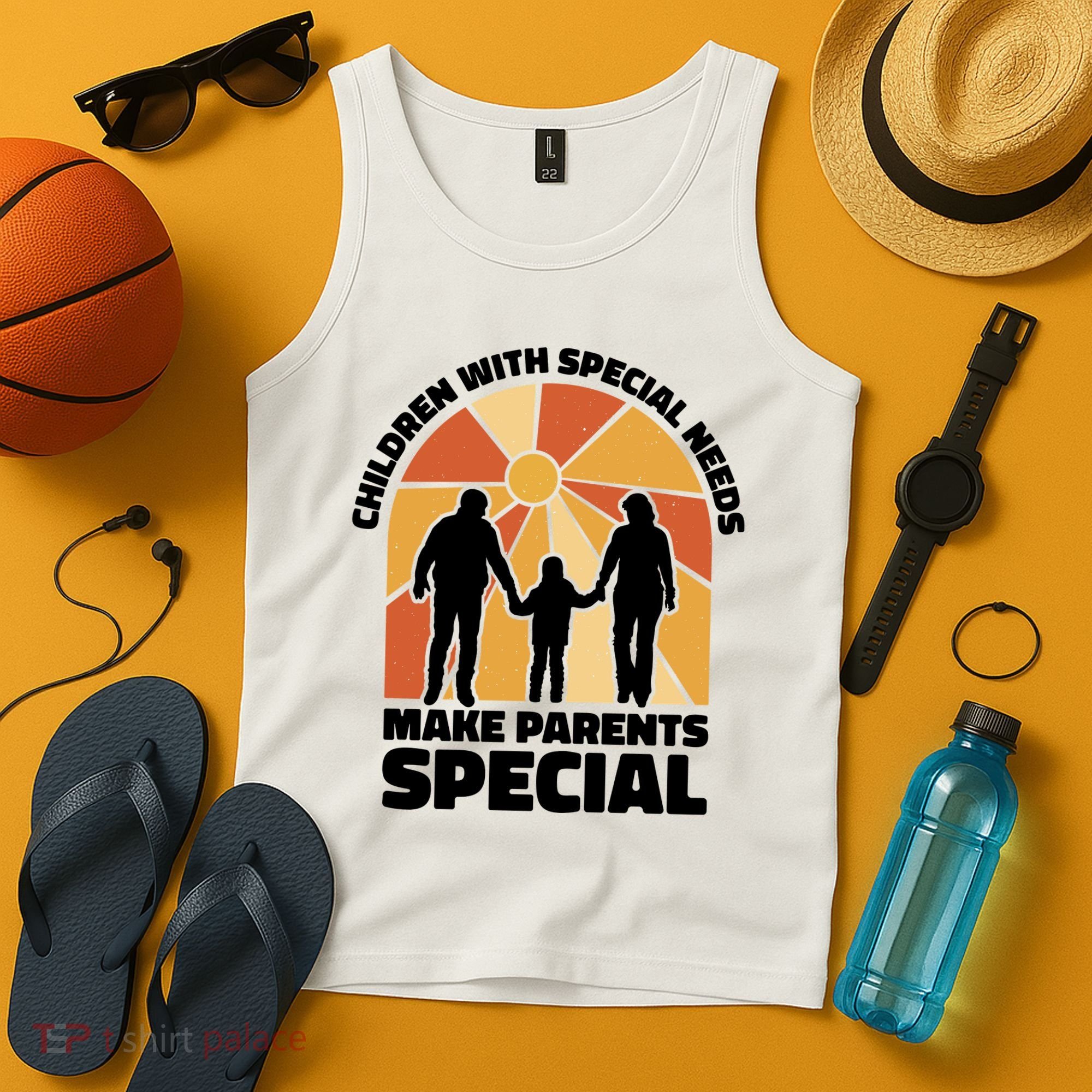 Children With Special Needs Make Parents Special Tank Top
