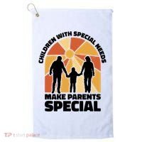 Children With Special Needs Make Parents Special Golf Towel thumb 0