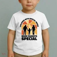 Children With Special Needs Make Parents Special Toddler T-Shirt thumb 2