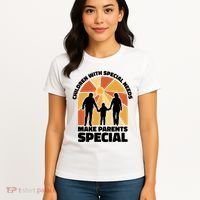 Children With Special Needs Make Parents Special Women's T-Shirt thumb 4