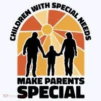 Children With Special Needs Make Parents Special Women's T-Shirt thumb 6