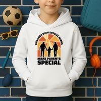 Children With Special Needs Make Parents Special Kids Hoodie thumb 2