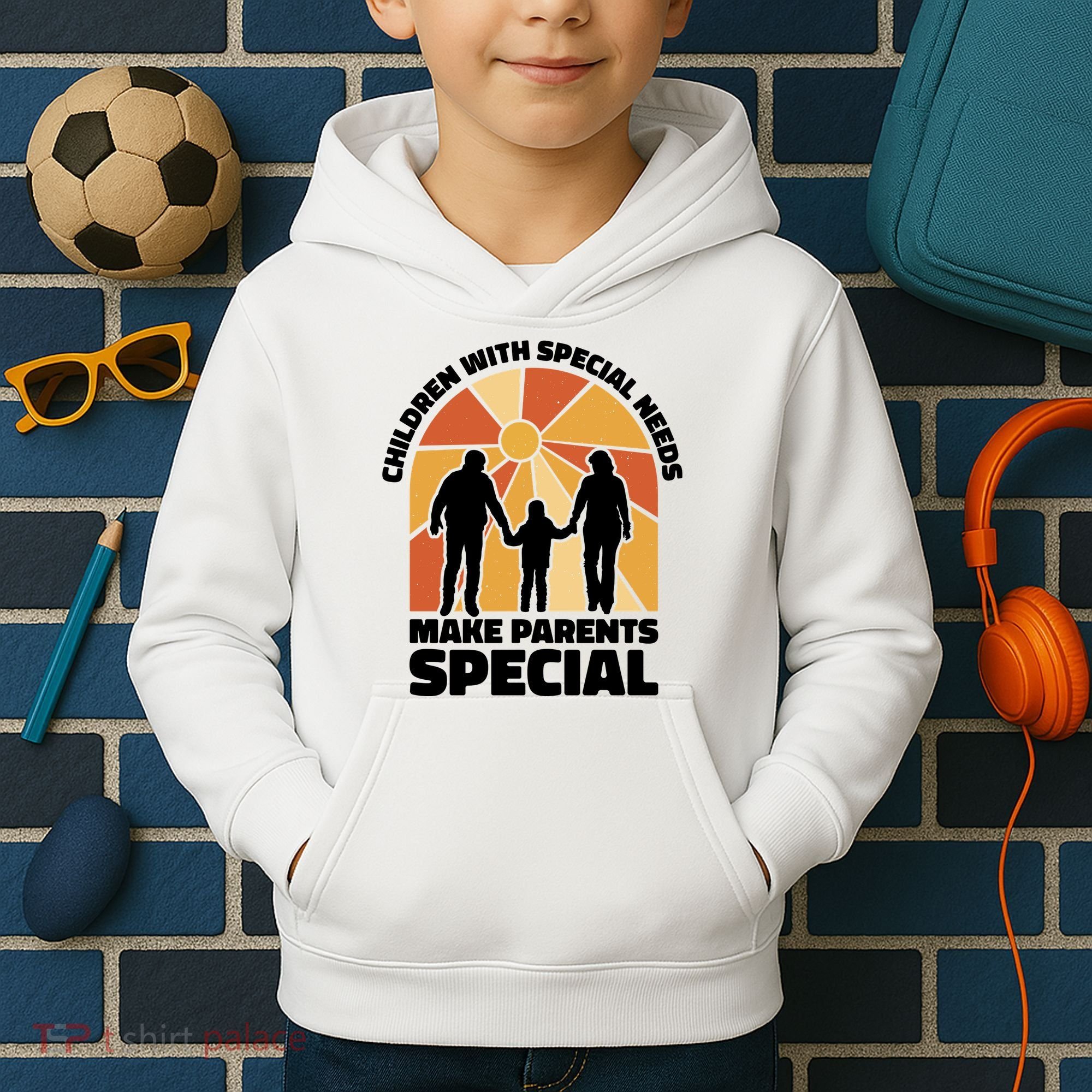 Children With Special Needs Make Parents Special Kids Hoodie