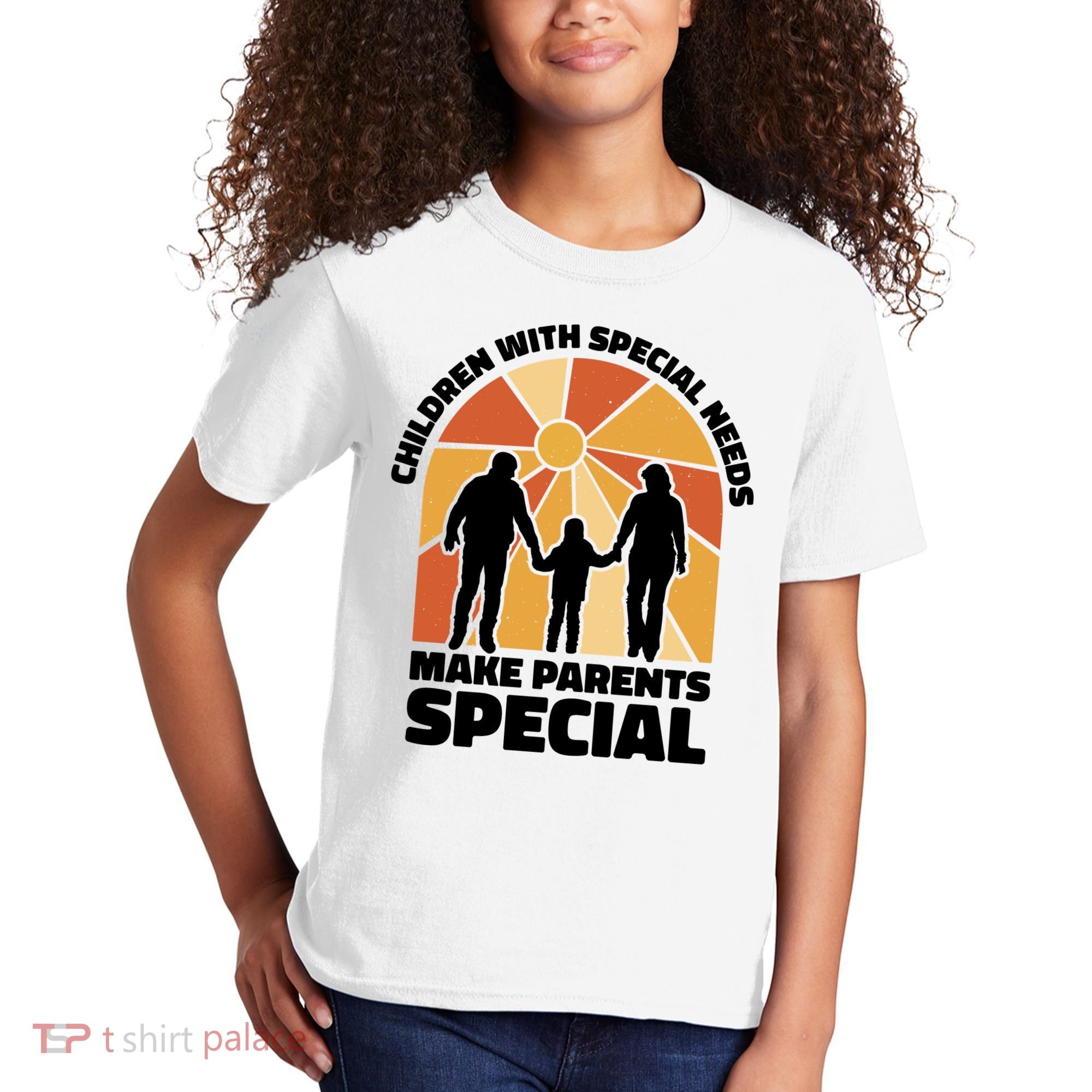 Children With Special Needs Make Parents Special Kids T-Shirt