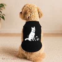 Cute White Siberian Husky Sweet White Snow Dog Doggie Tank thumb 2