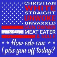 Christian White Straight Unwoke Unvaxxed Gun Owner Sweatshirt thumb 3