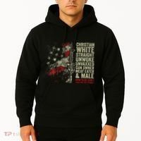 Christian White Straight Unwoke Unvaxxed Gun Owner Hoodie thumb 2