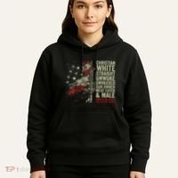 Christian White Straight Unwoke Unvaxxed Gun Owner Hoodie thumb 5
