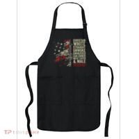 Christian White Straight Unwoke Unvaxxed Gun Owner Apron thumb 0