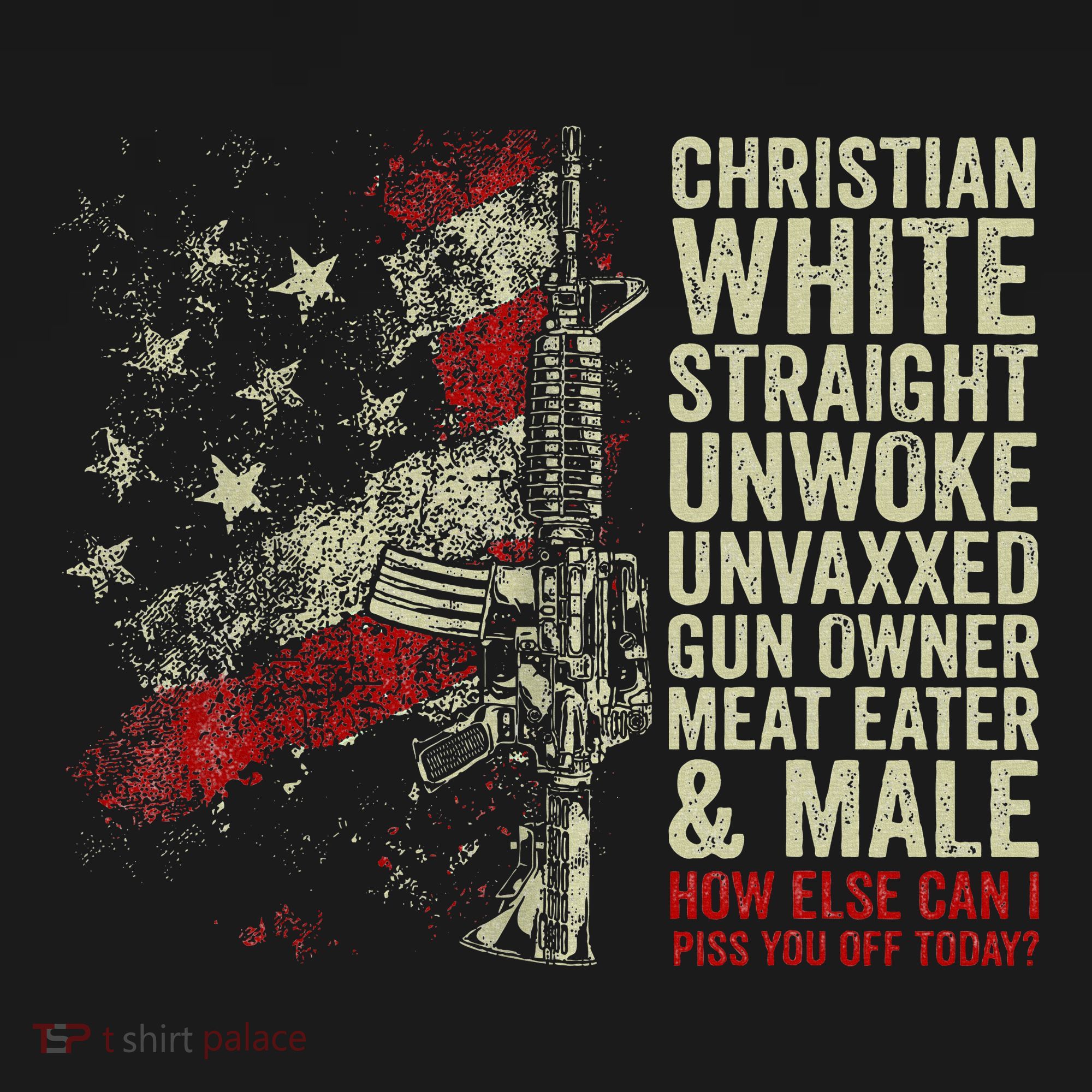 Christian White Straight Unwoke Unvaxxed Gun Owner Baby Bodysuit