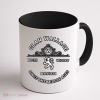 Clan Wallace Scottish Kilt Highland Games Coffee Mug thumb 1