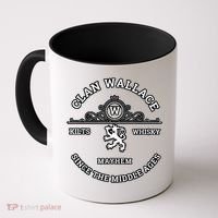 Clan Wallace Scottish Kilt Highland Games Coffee Mug thumb 0
