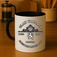 Clan Wallace Scottish Kilt Highland Games Coffee Mug thumb 4