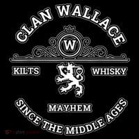 Clan Wallace Scottish Kilt Highland Games Women's Hoodie thumb 2