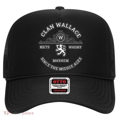 Clan Wallace Scottish Kilt Highland Games Hat