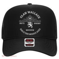 Clan Wallace Scottish Kilt Highland Games Hat thumb 0