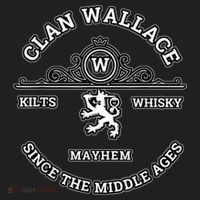 Clan Wallace Scottish Kilt Highland Games Hat thumb 2
