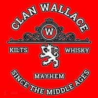 Clan Wallace Scottish Kilt Highland Games Santa Hat thumb 1