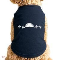 Carpenter Woodworking Saw Heartbeat Doggie Tank thumb 0