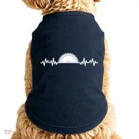 Carpenter Woodworking Saw Heartbeat Doggie Tank thumb 0