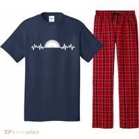 Carpenter Woodworking Saw Heartbeat Pajama Set thumb 0