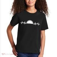 Carpenter Woodworking Saw Heartbeat Kids T-Shirt thumb 2