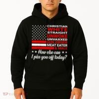 Christian White Straight Unwoke Unvaxxed Gun Owner Hoodie thumb 2