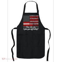 Christian White Straight Unwoke Unvaxxed Gun Owner Apron thumb 0