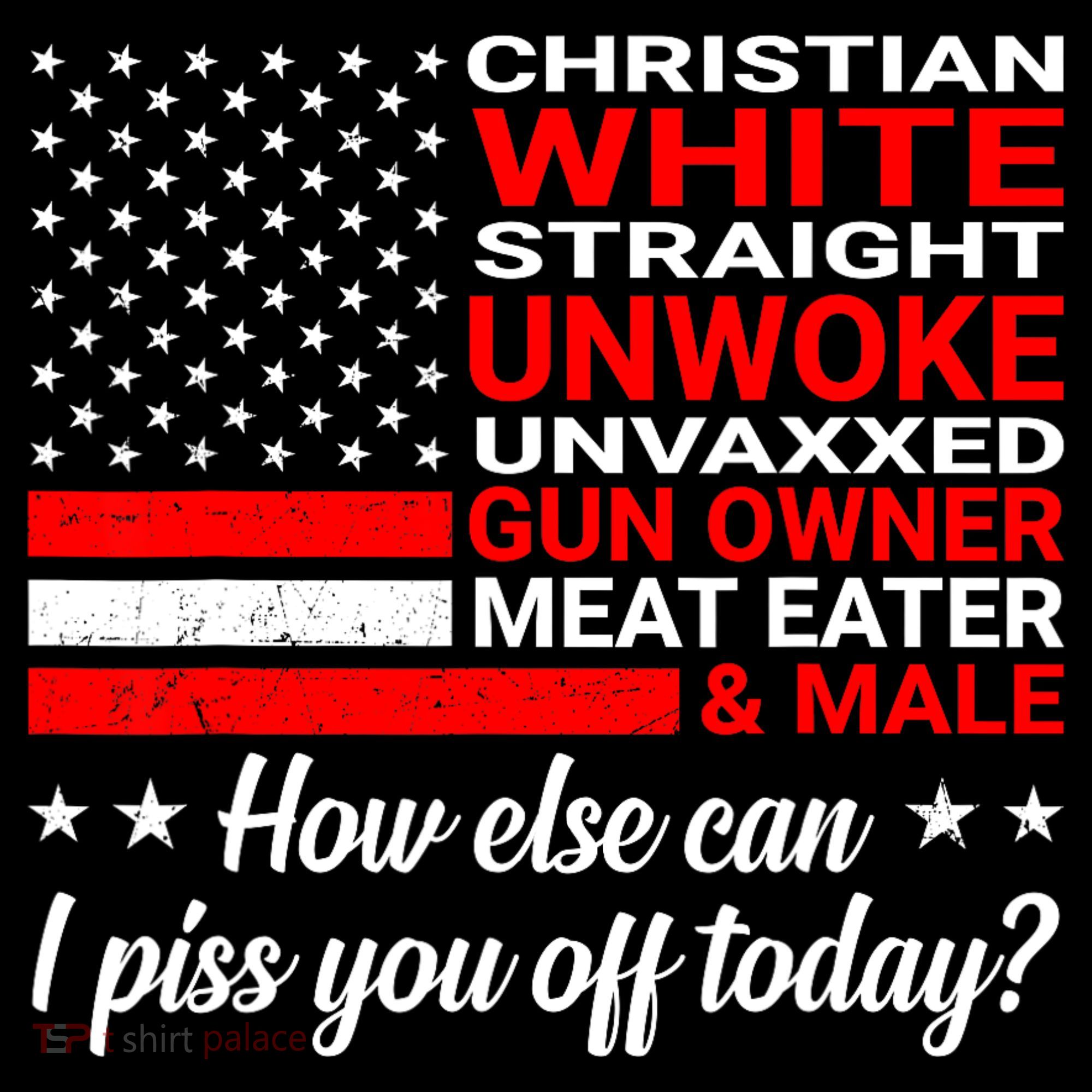 Christian White Straight Unwoke Unvaxxed Gun Owner Women's Hoodie