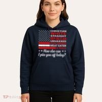 Christian White Straight Republican Unvaxxed Gun Owner Hoodie thumb 5