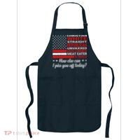 Christian White Straight Republican Unvaxxed Gun Owner Apron thumb 0
