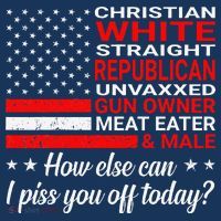 Christian White Straight Republican Unvaxxed Gun Owner Women's Hoodie thumb 2