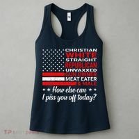 Christian White Straight Republican Unvaxxed Gun Owner Women's Tank Top thumb 3