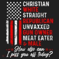 Christian White Straight Republican Unvaxxed Gun Owner Meat Beanie thumb 2