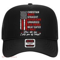 Christian White Straight Republican Unvaxxed Gun Owner Meat Hat thumb 0