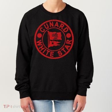 Cunard White Star Line Queen Mary Women's Sweatshirt