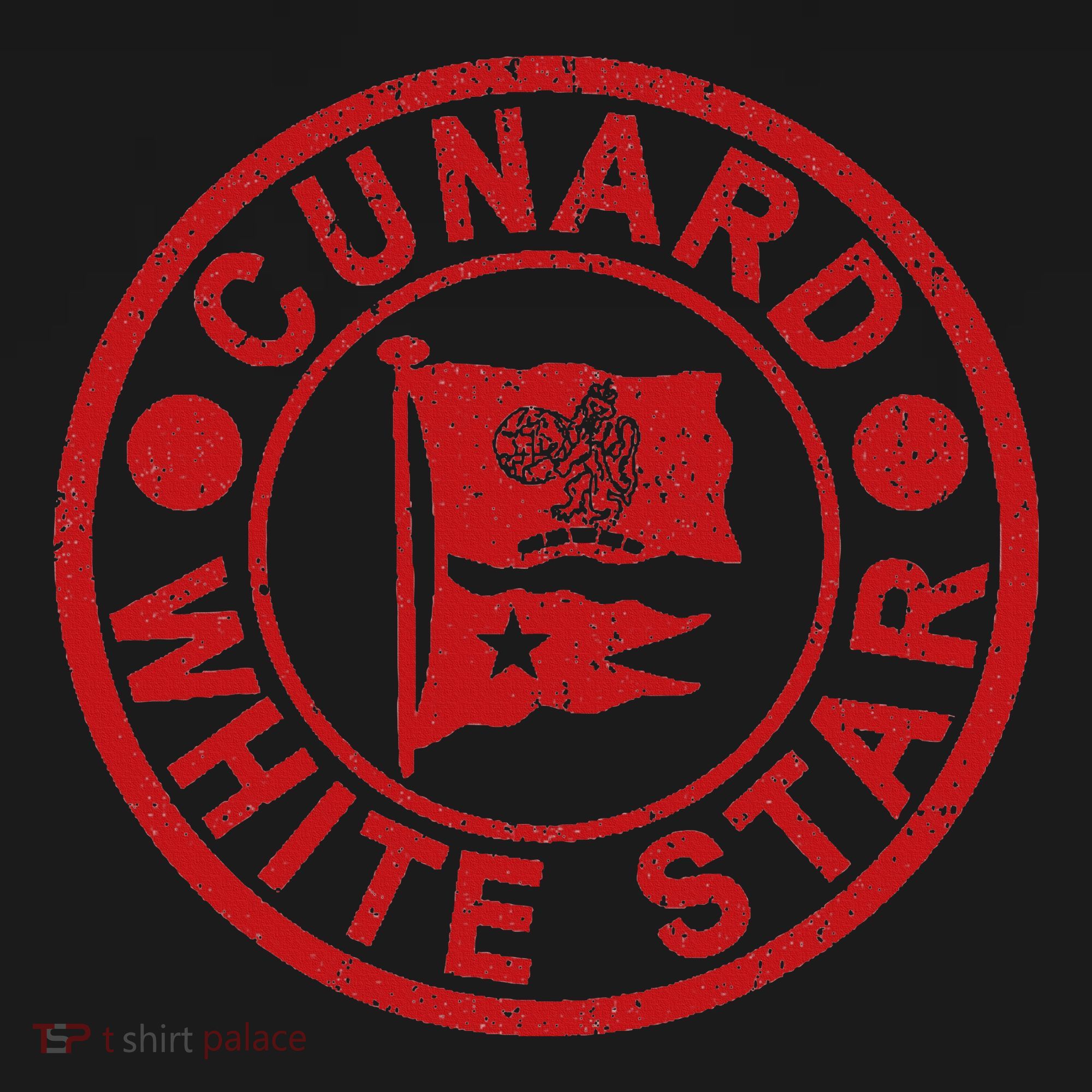 Cunard White Star Line Queen Mary Apron