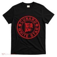 Cunard White Star Line Queen Mary T-Shirt thumb 0