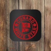 Cunard White Star Line Queen Mary Coaster thumb 0