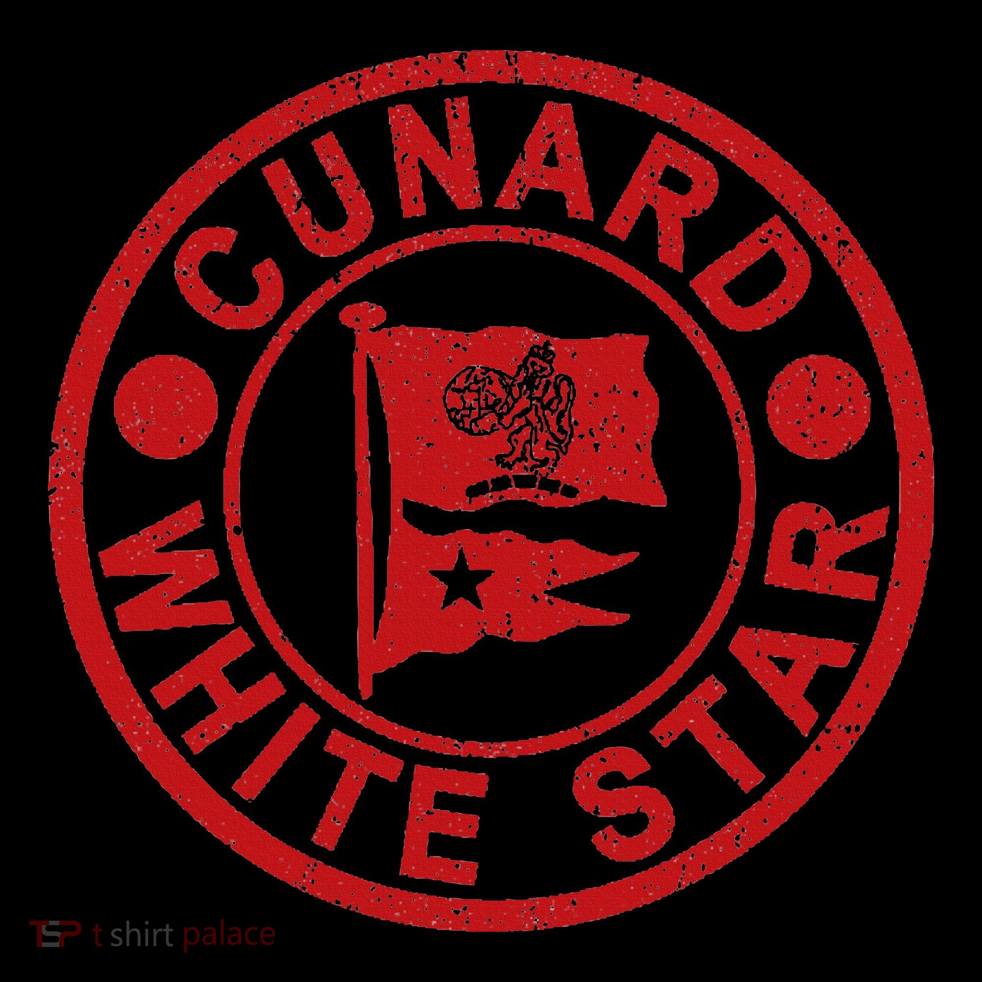 Cunard White Star Line Queen Mary Mousepad