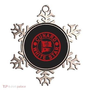 Cunard White Star Line Queen Mary Ornament