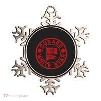 Cunard White Star Line Queen Mary Ornament thumb 0